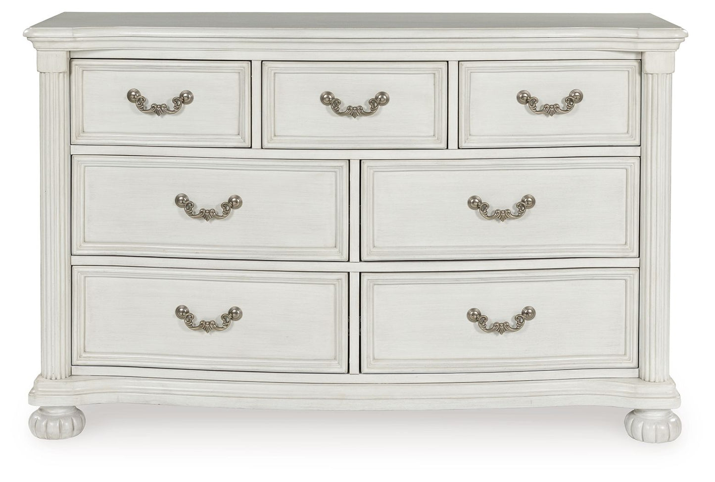 Montelaine - Antique White - Dresser - Hornell Furniture Outlet