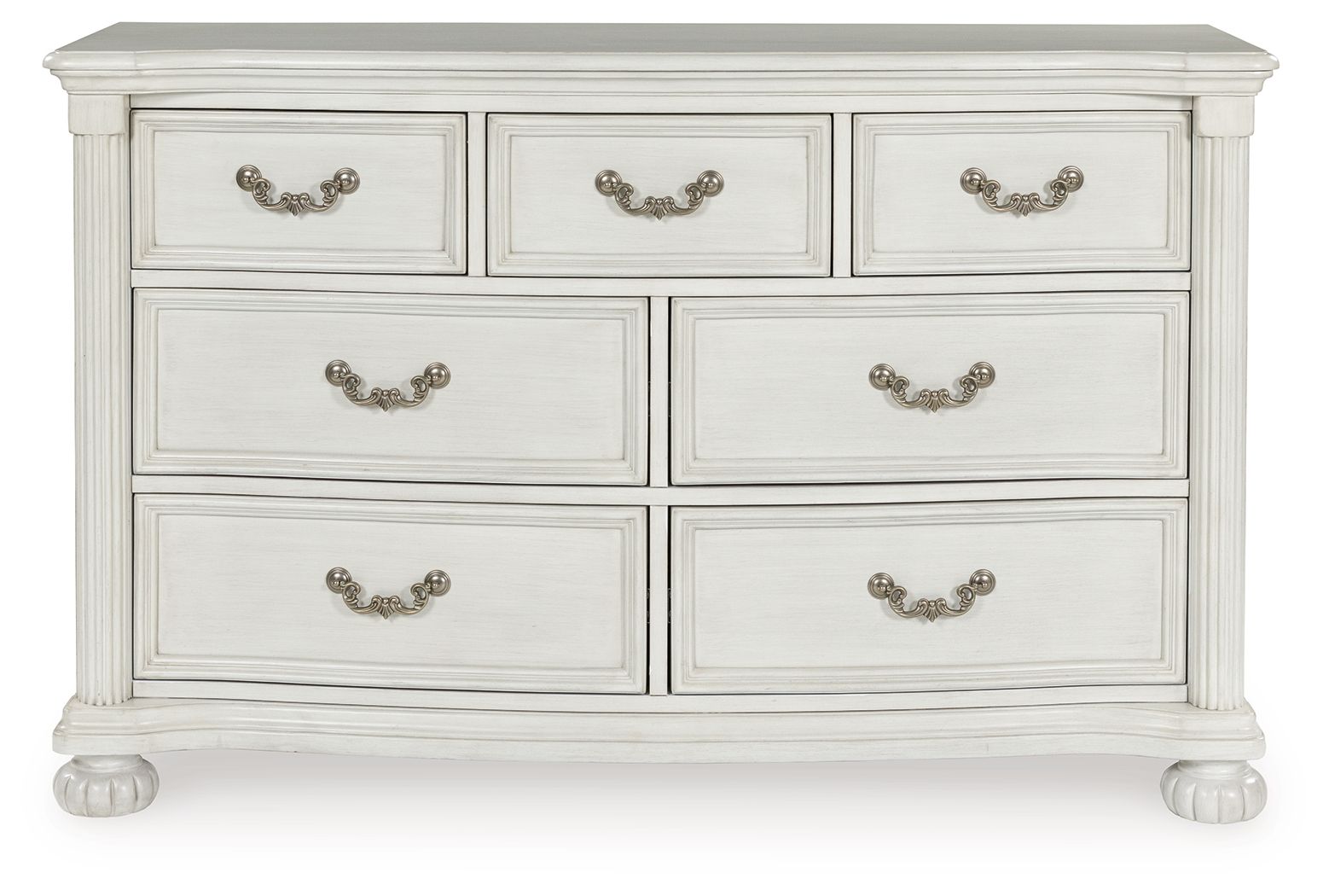 Montelaine - Antique White - Dresser - Hornell Furniture Outlet
