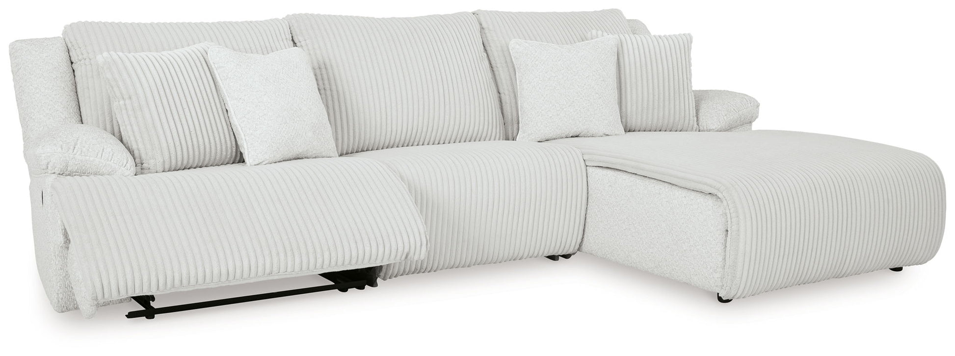 Top Tier - Reclining Sectional - Hornell Furniture Outlet