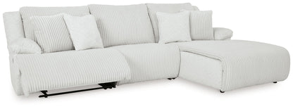 Top Tier - Reclining Sectional - Hornell Furniture Outlet