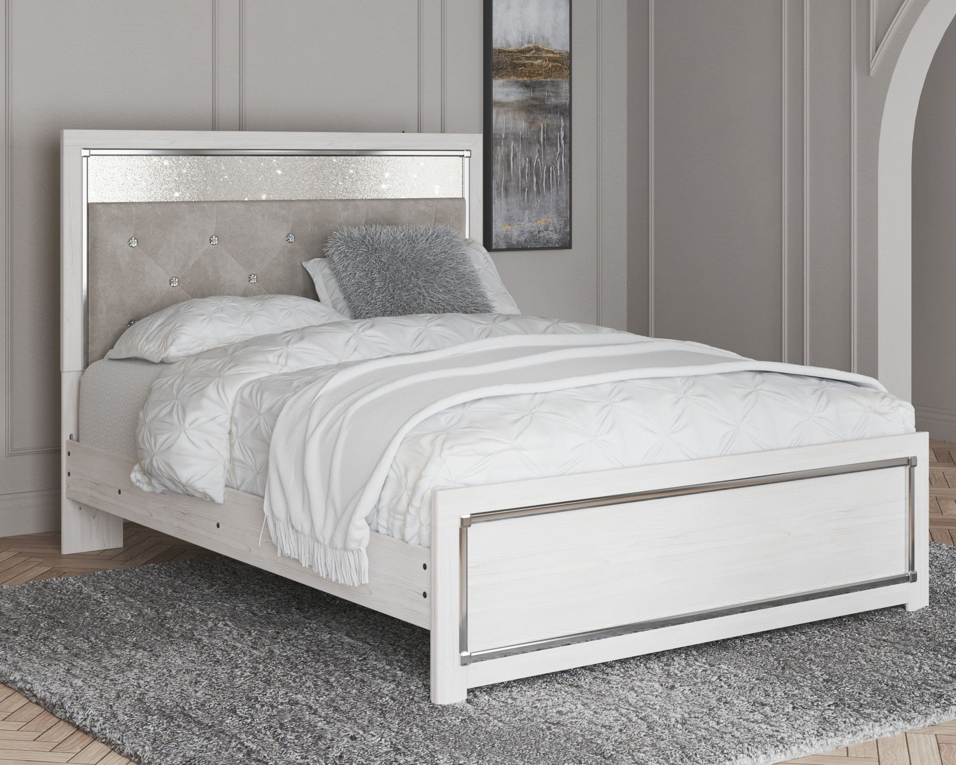 Altyra - Panel Bedroom Set - Hornell Furniture Outlet