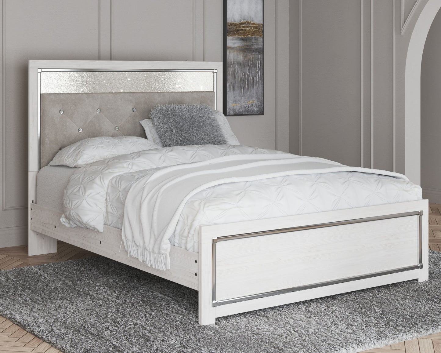 Altyra - Panel Bed - Hornell Furniture Outlet