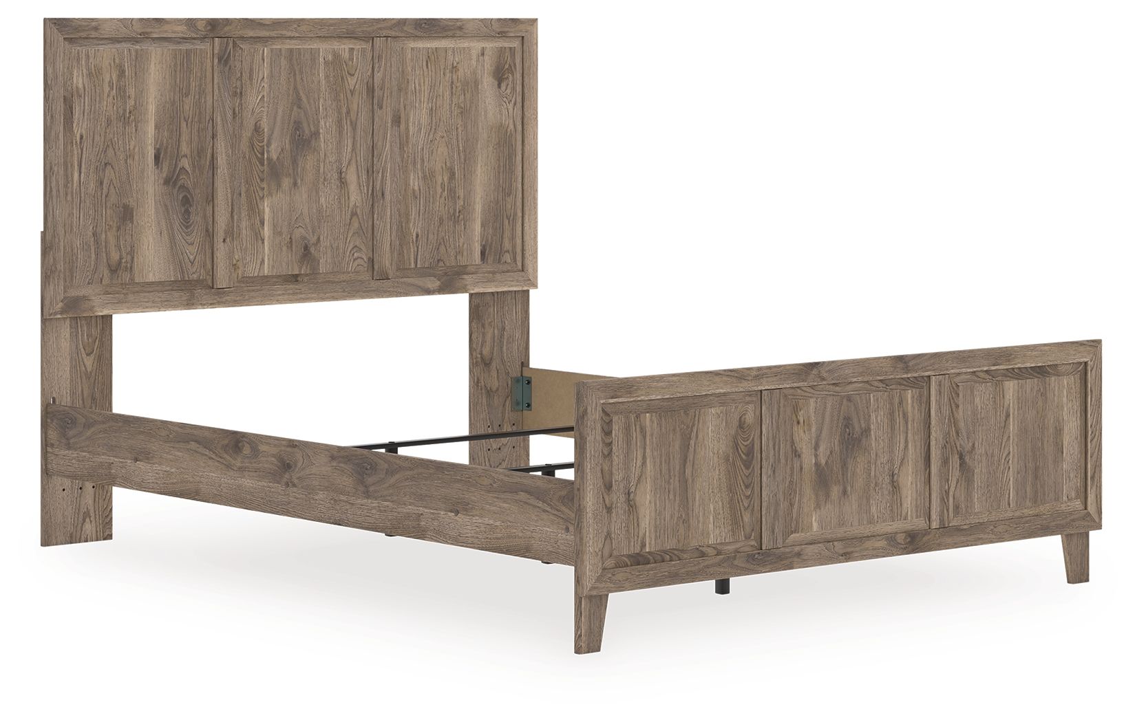 Rusticott - Panel Bed - Hornell Furniture Outlet