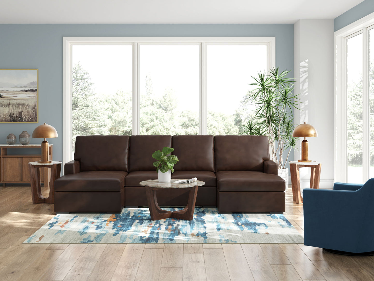 McDowlan - Sectional - Hornell Furniture Outlet