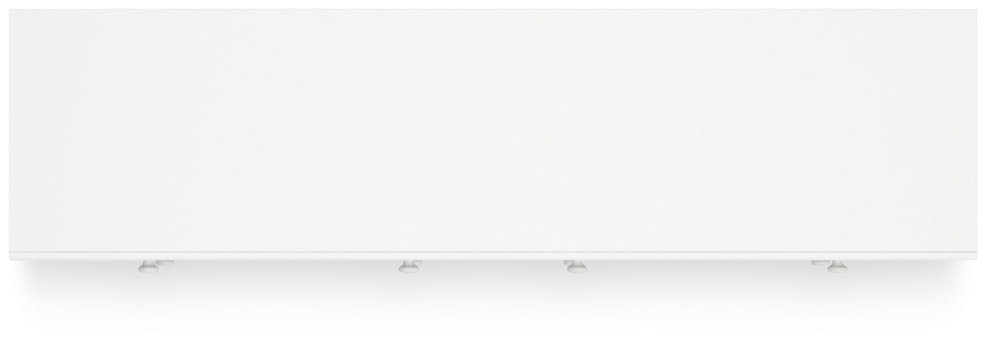Mollviney - White - Six Drawer Dresser - Hornell Furniture Outlet