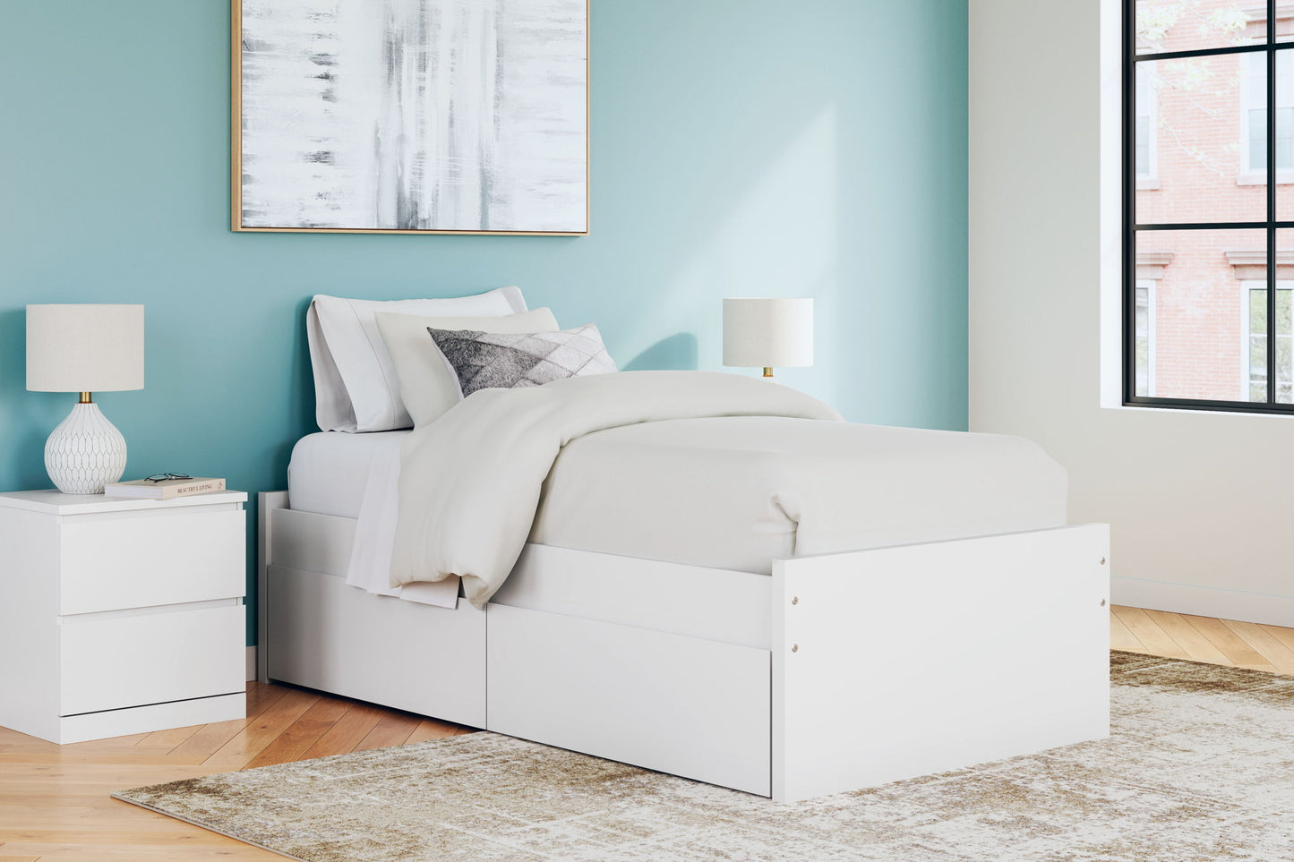 Onita - Platform Bed - Hornell Furniture Outlet