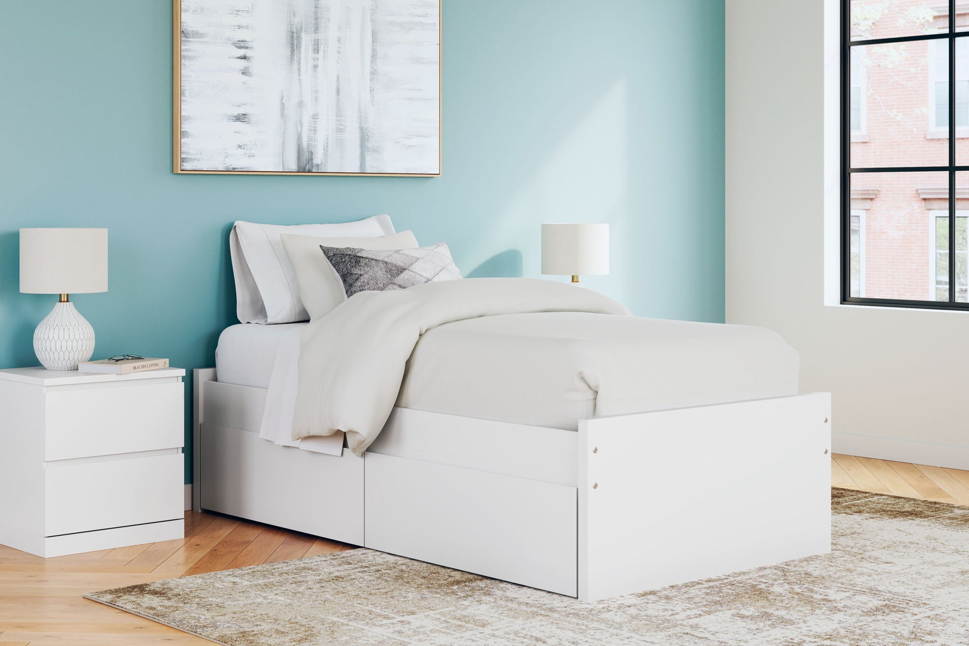 Onita - Platform Bed - Hornell Furniture Outlet