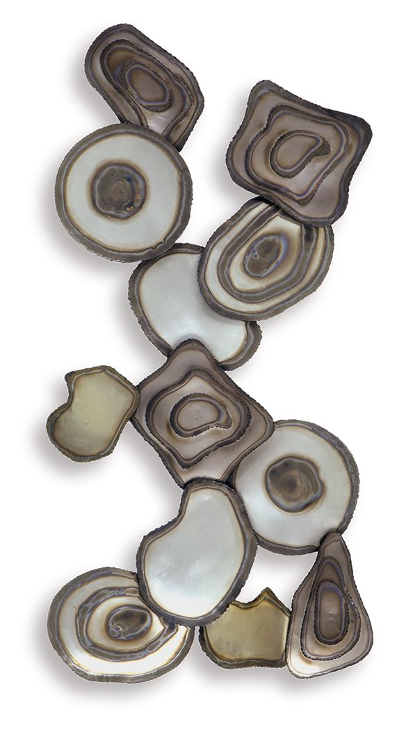 Worthman - Multi - Wall Decor - Hornell Furniture Outlet