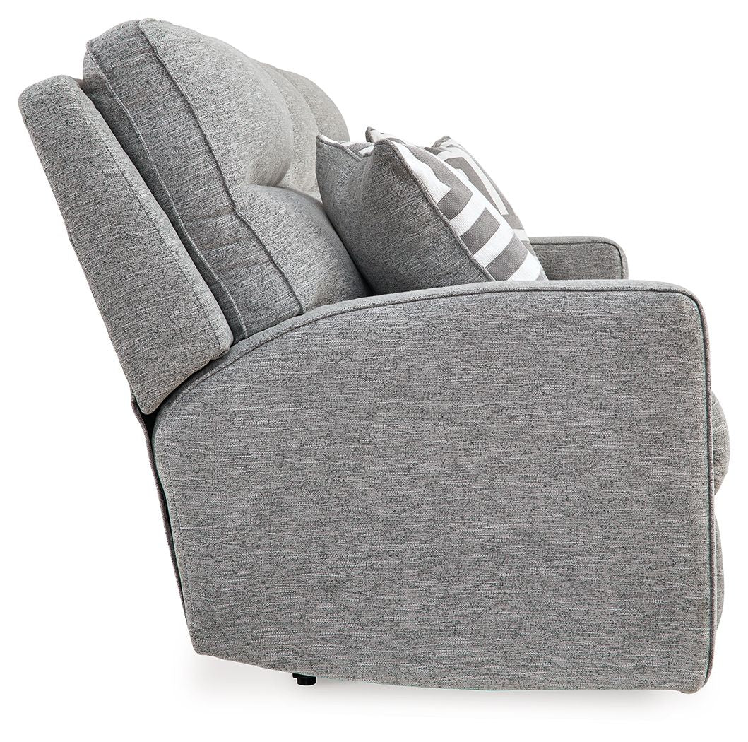 Biscoe - Reclining Living Room Set - Hornell Furniture Outlet