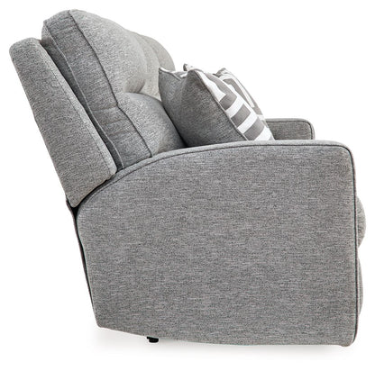 Biscoe - Reclining Living Room Set - Hornell Furniture Outlet