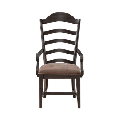 Paradise Valley - Upholstered Ladder Back Chair (RTA) - Hornell Furniture Outlet