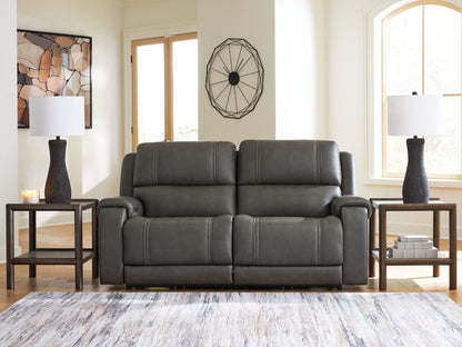 5Z - Pittson - Power Reclining Sectional - Hornell Furniture Outlet