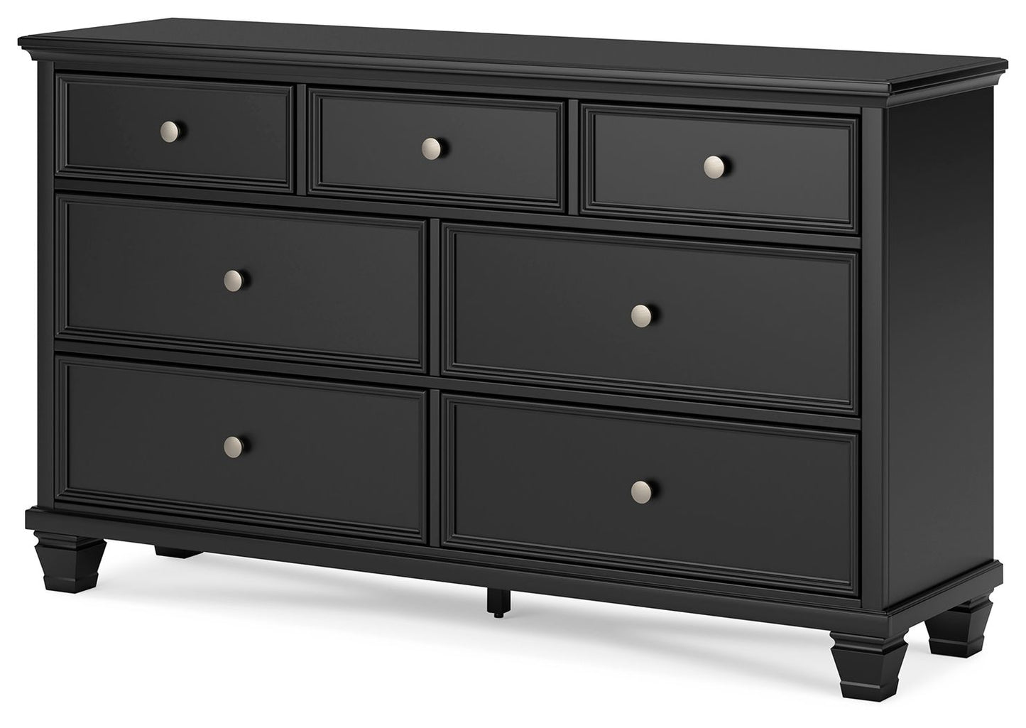 Lanolee - Black - Dresser - Hornell Furniture Outlet