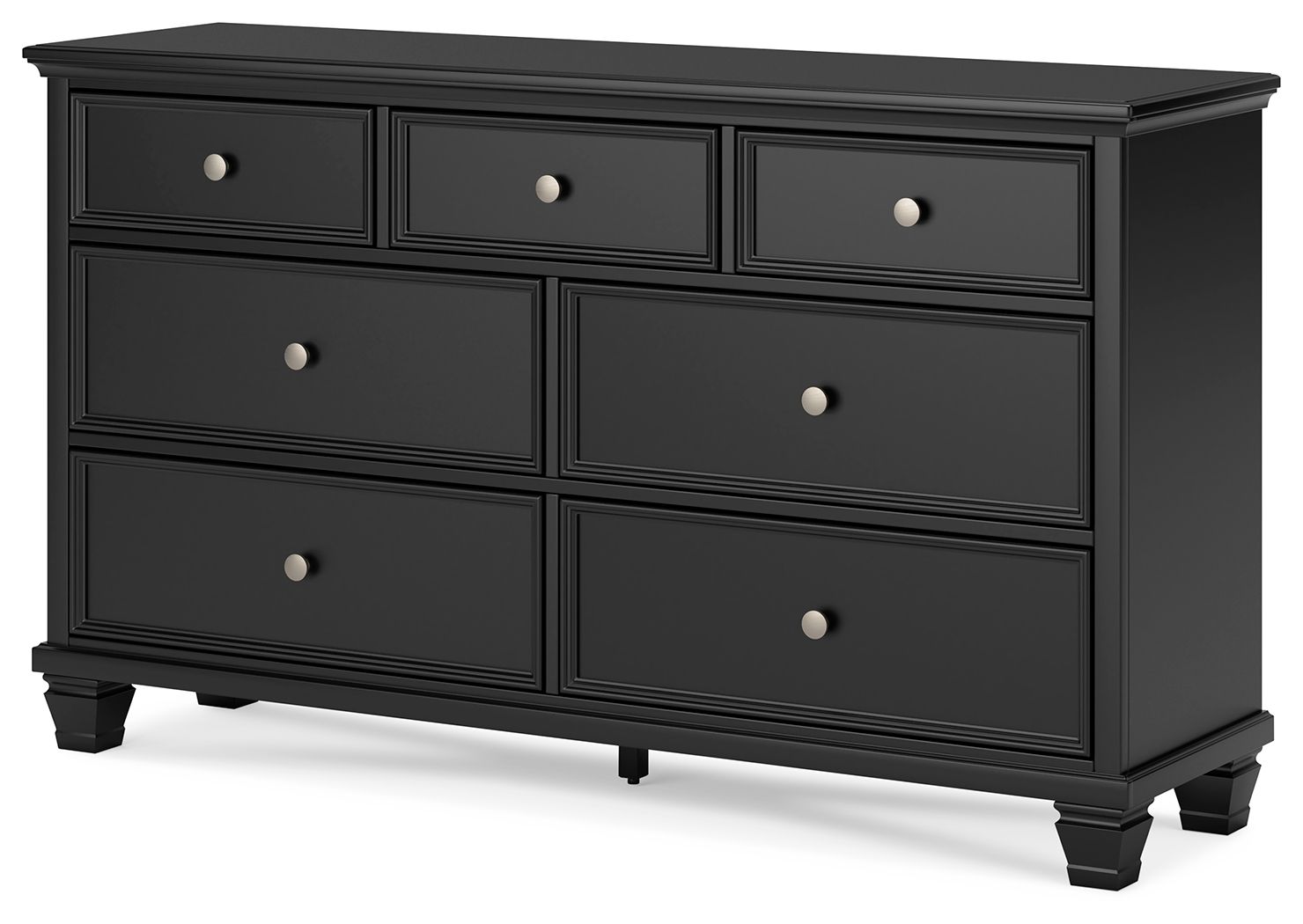 Lanolee - Black - Dresser - Hornell Furniture Outlet