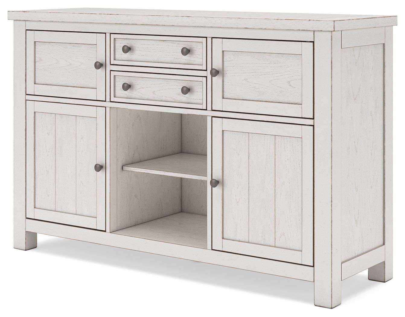 Robbinsdale - Antique White - Dining Room Server - Hornell Furniture Outlet
