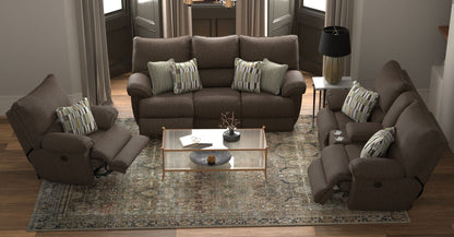 Lenny - Power Lay Flat Reclining Sofa - Hornell Furniture Outlet