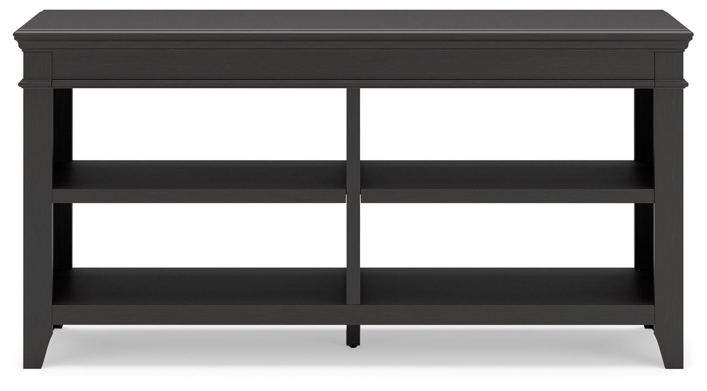 Beckincreek - Black - Credenza - Hornell Furniture Outlet