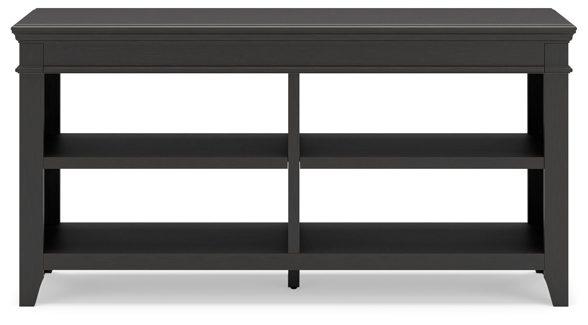 Beckincreek - Black - Credenza - Hornell Furniture Outlet