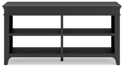 Beckincreek - Black - Credenza - Hornell Furniture Outlet