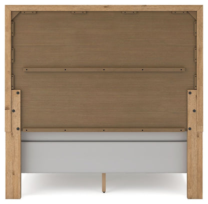 Galliden - Panel Bedroom Set - Hornell Furniture Outlet