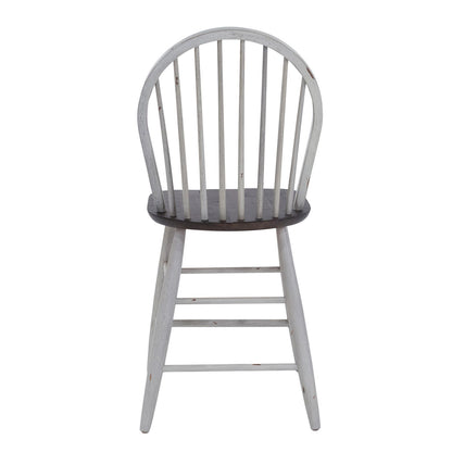 Farmhouse - Windsor Back Chair - Hornell Furniture Outlet