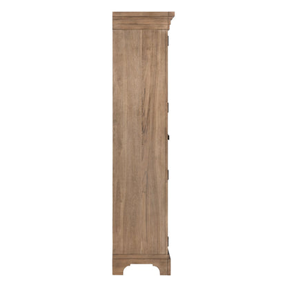 Haven Hills - Armoire - Camel Beige - Hornell Furniture Outlet