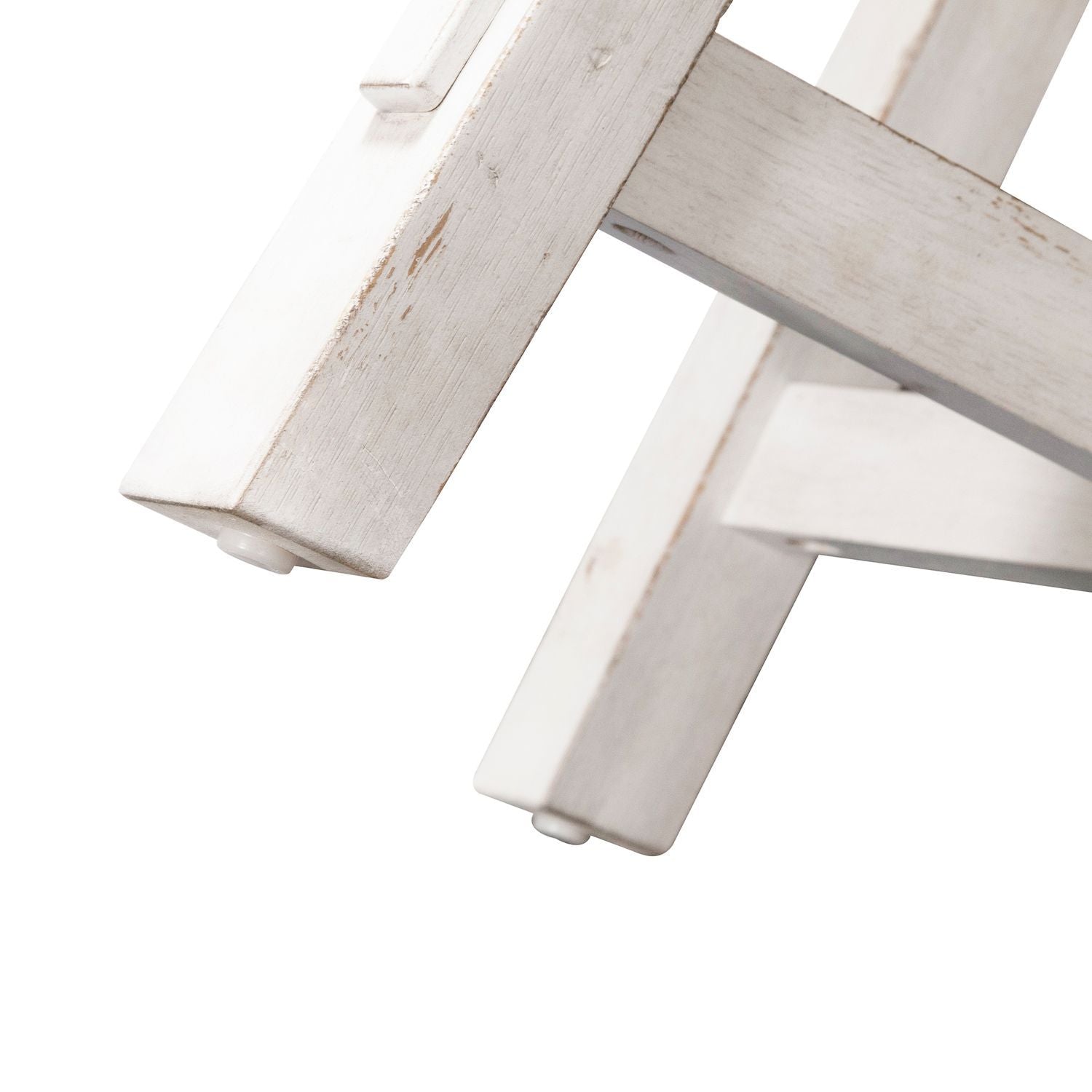 Modern Farmhouse - Splay Leg Round Cocktail Table - Hornell Furniture Outlet