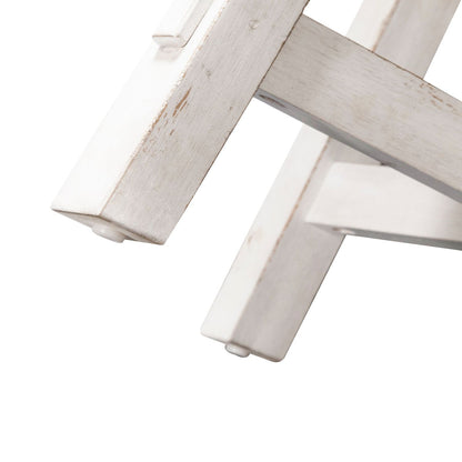 Modern Farmhouse - Splay Leg Round Cocktail Table - Hornell Furniture Outlet