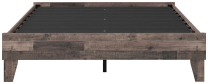 Neilsville - Platform Bed - Hornell Furniture Outlet