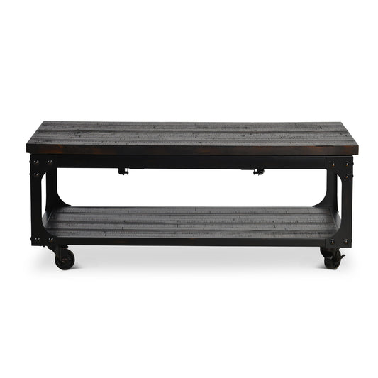 Sherlock - Lift Top Cocktail Table - Brown - Hornell Furniture Outlet