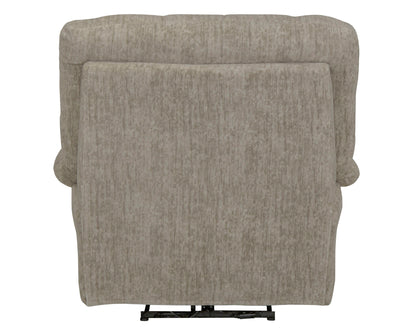 Cirrus - Power Lay Flat Chaise Recliner - Hornell Furniture Outlet