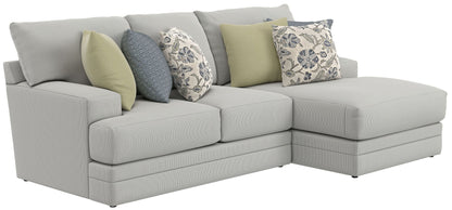 Stockbridge - Sectional With Comfort Coil Seating And 9 Accent Pillows Included - Hornell Furniture Outlet