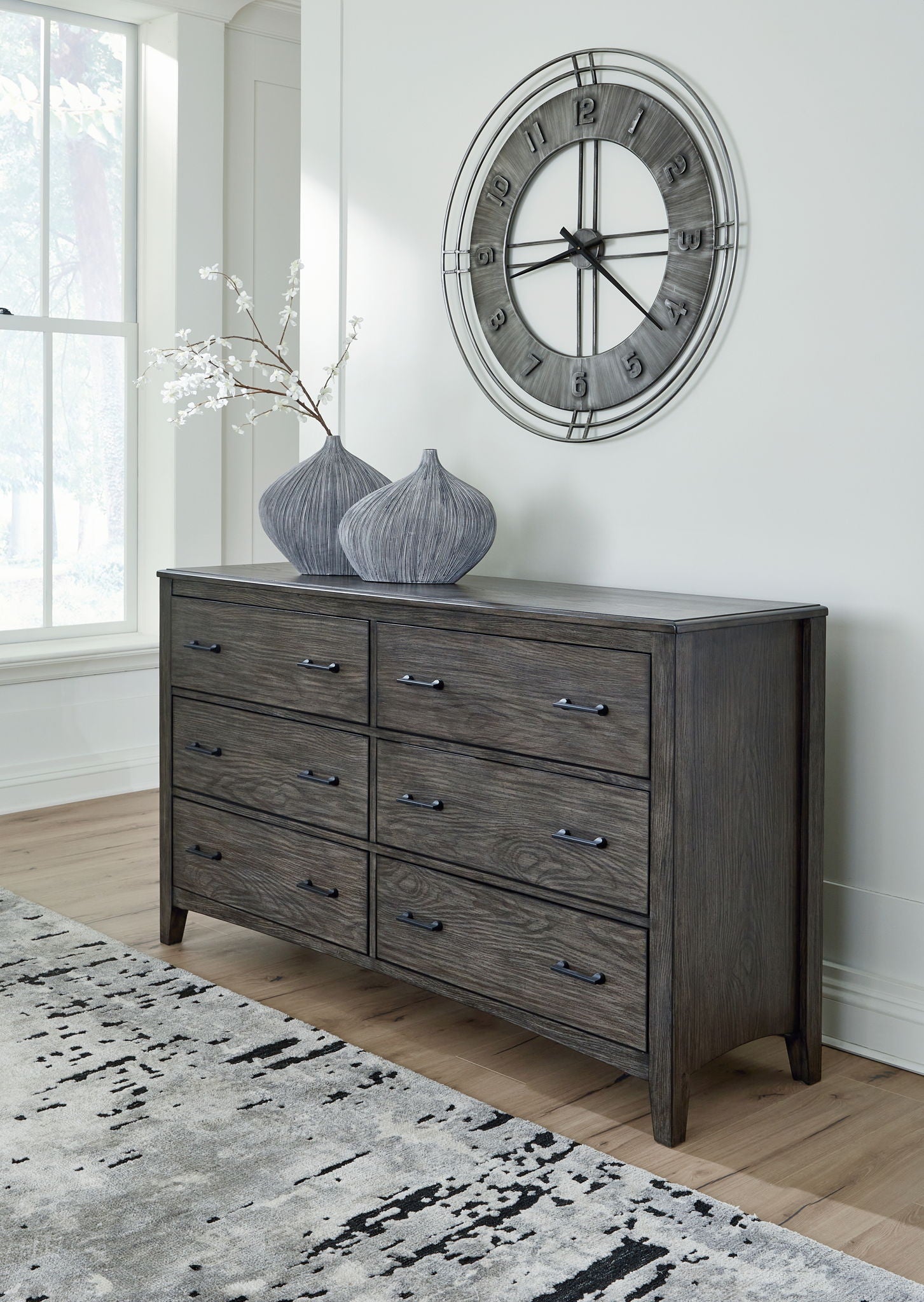 Montillan - Grayish Brown - Dresser - Hornell Furniture Outlet