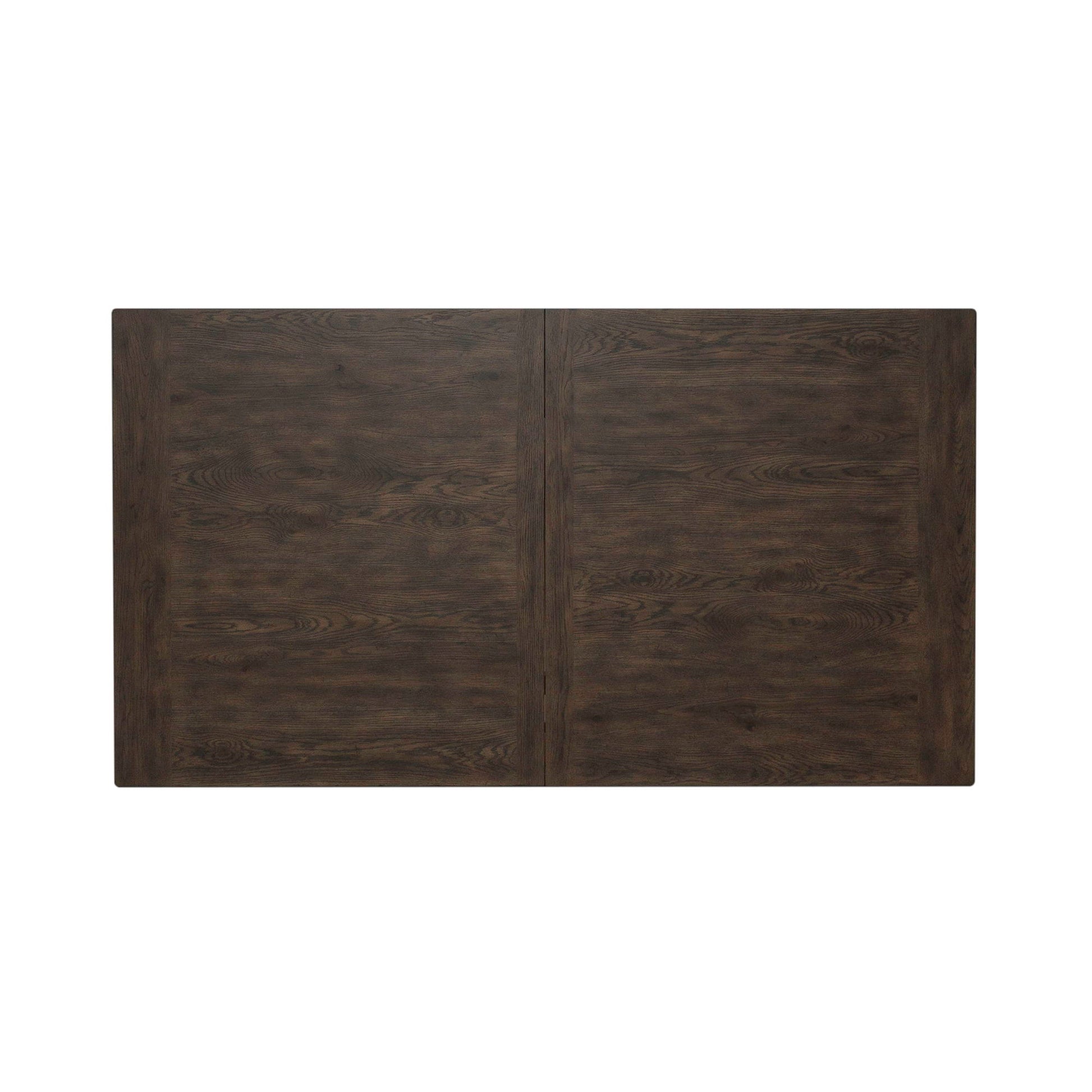 Midland Falls - Rectangular Leg Table - Dark Brown - Hornell Furniture Outlet