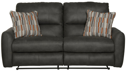 Dorian - Reclining Loveseat - Hornell Furniture Outlet