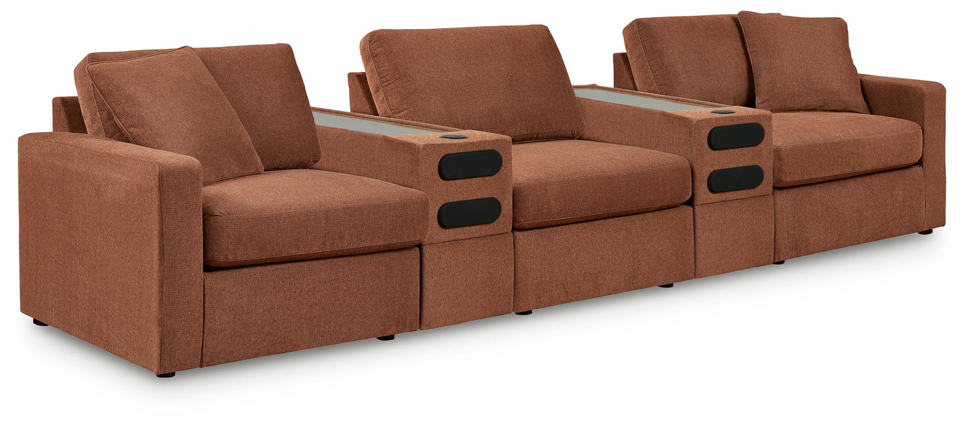 Modmax - Spice - Sectional - Hornell Furniture Outlet
