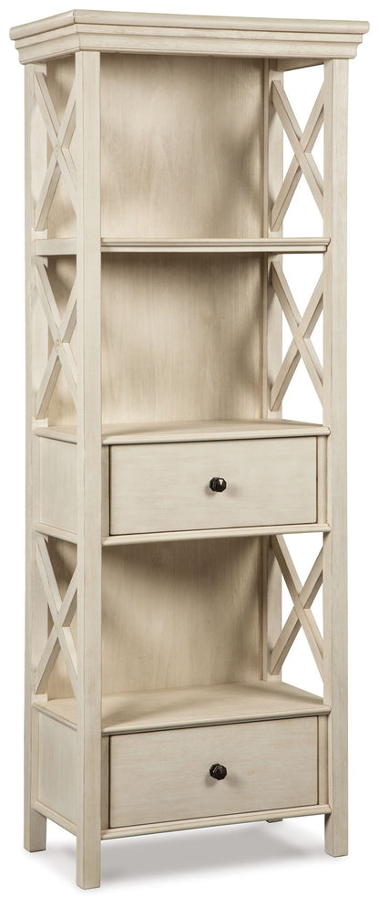 Bolanburg - Display Cabinet - Antique White - Hornell Furniture Outlet