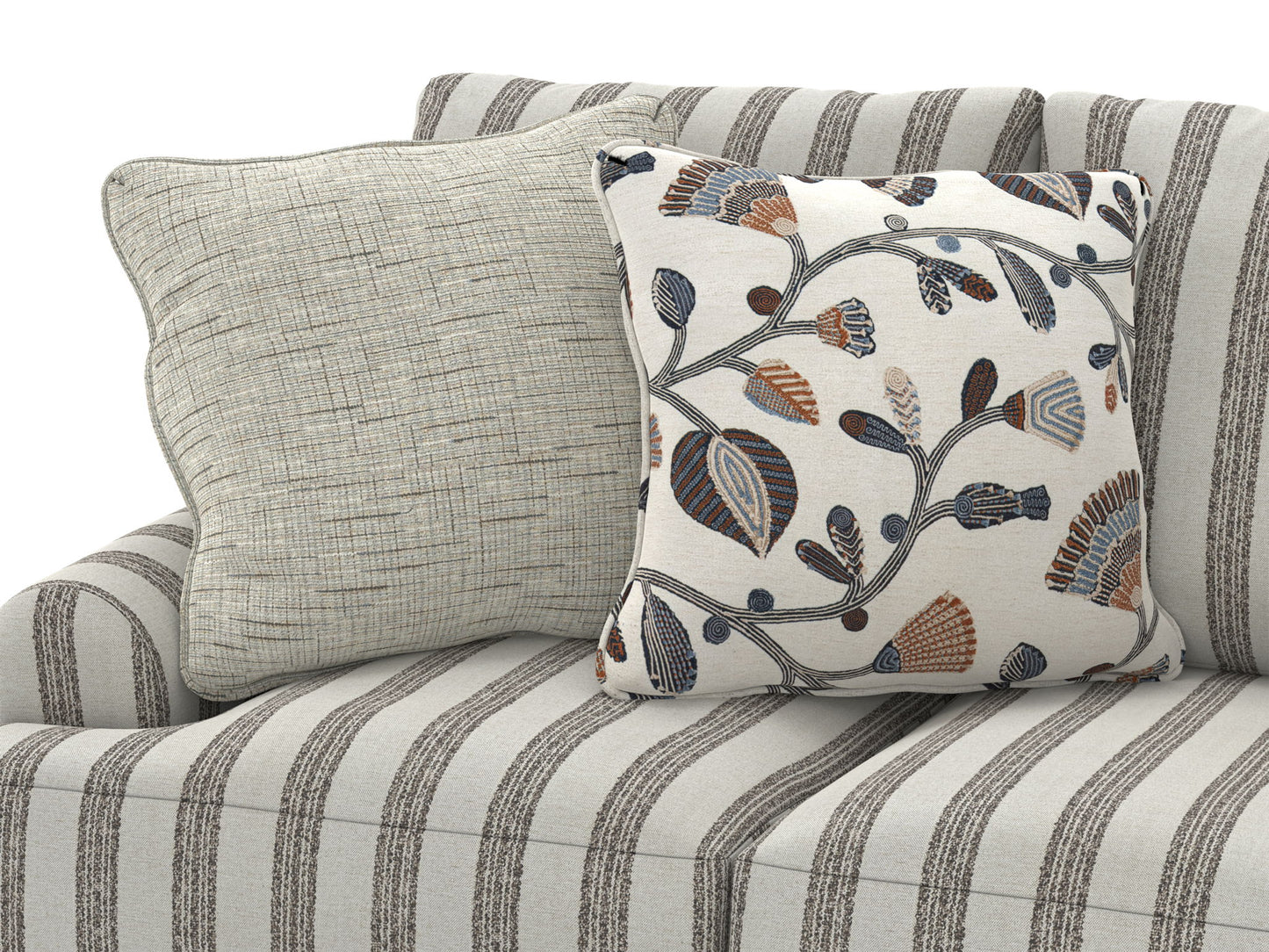 Marley - Sofa - Mocha - Hornell Furniture Outlet