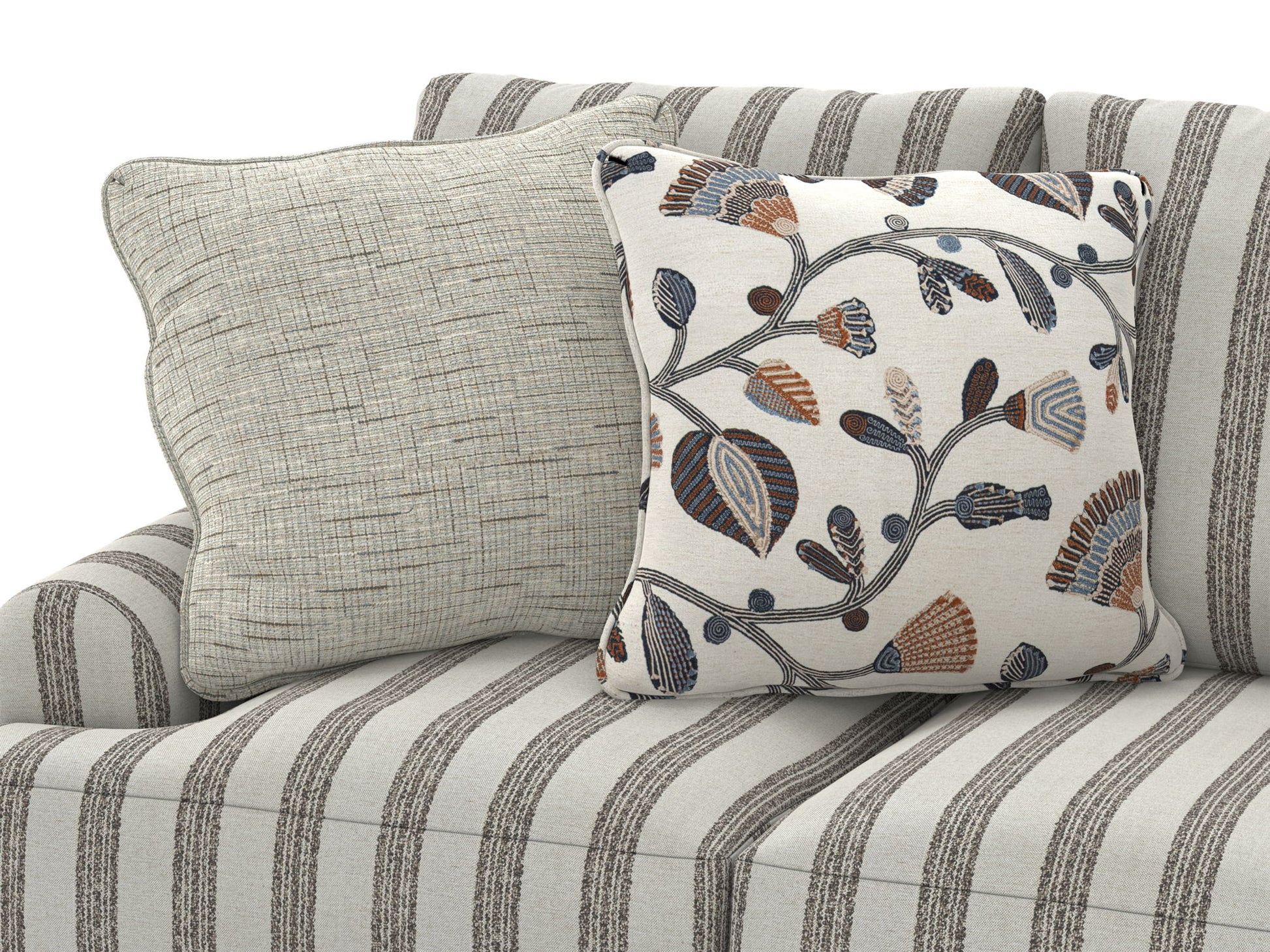 Marley - Sofa - Mocha - Hornell Furniture Outlet
