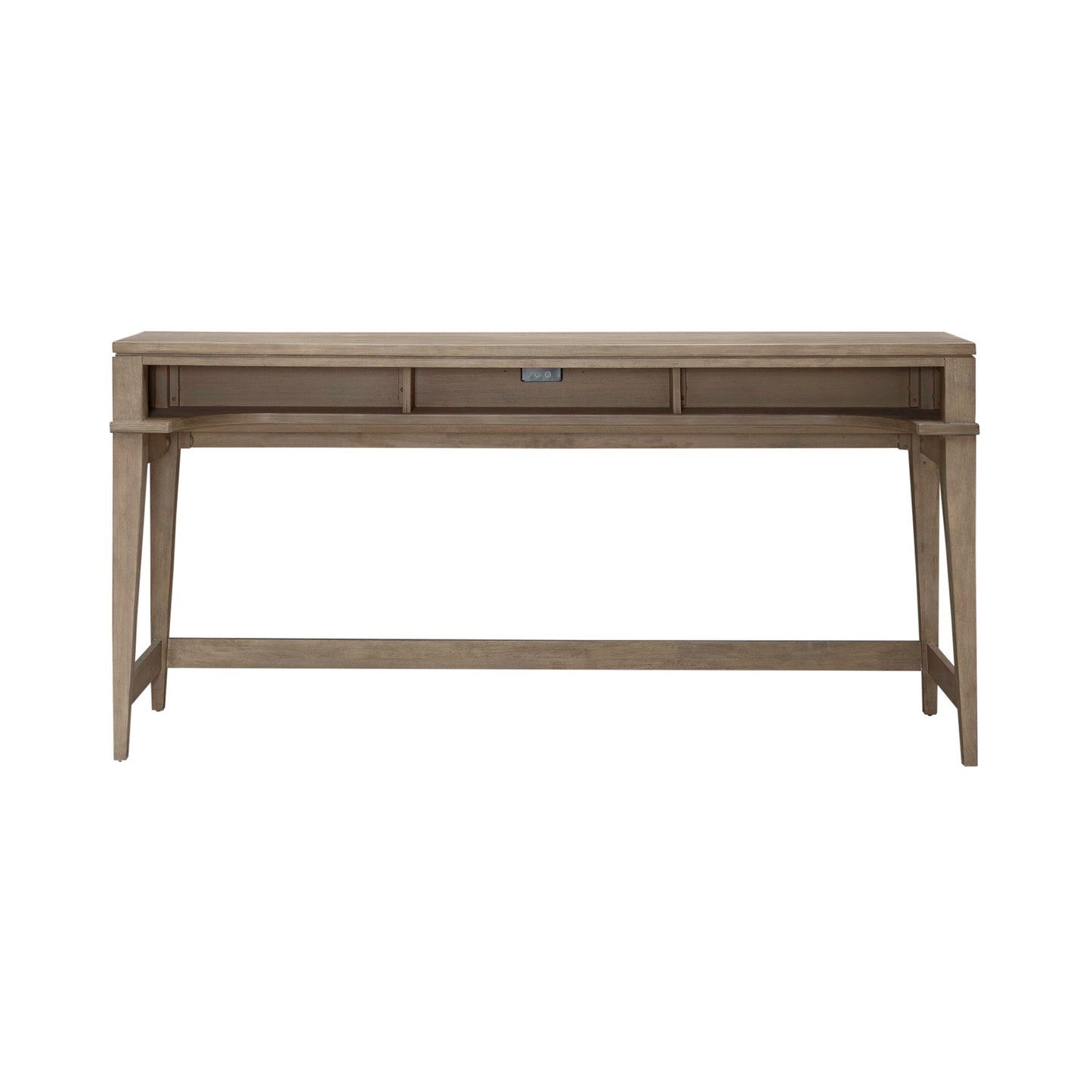 Brentwood - Console Bar Table - Sandstone - Hornell Furniture Outlet
