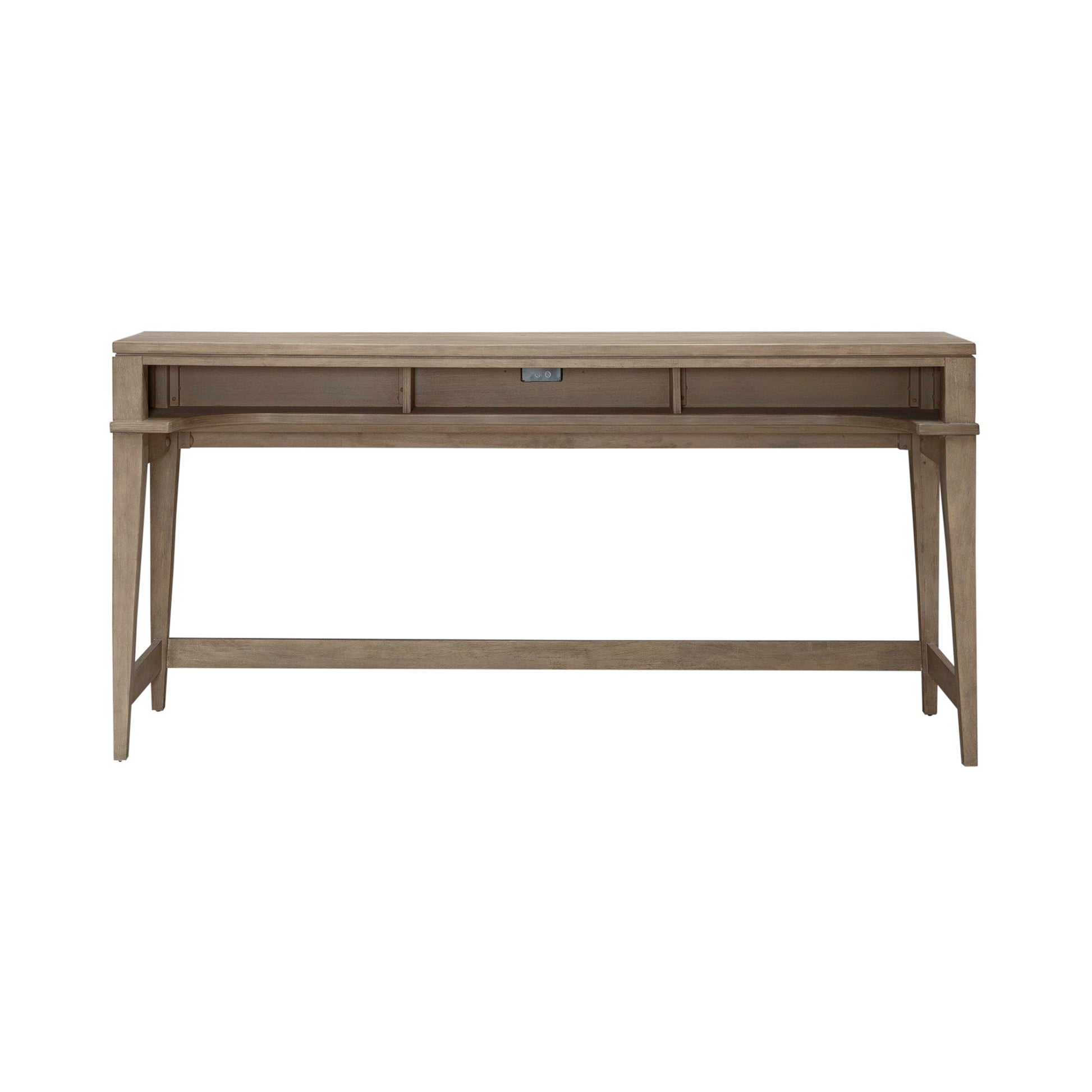 Brentwood - Console Bar Table - Sandstone - Hornell Furniture Outlet