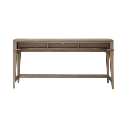 Brentwood - Console Bar Table - Sandstone - Hornell Furniture Outlet