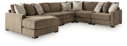 Camellia - Court - Sectional - Hornell Furniture Outlet