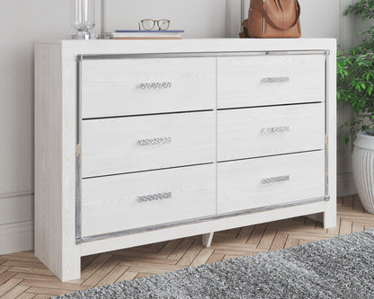 Altyra - Dresser, Mirror - Hornell Furniture Outlet