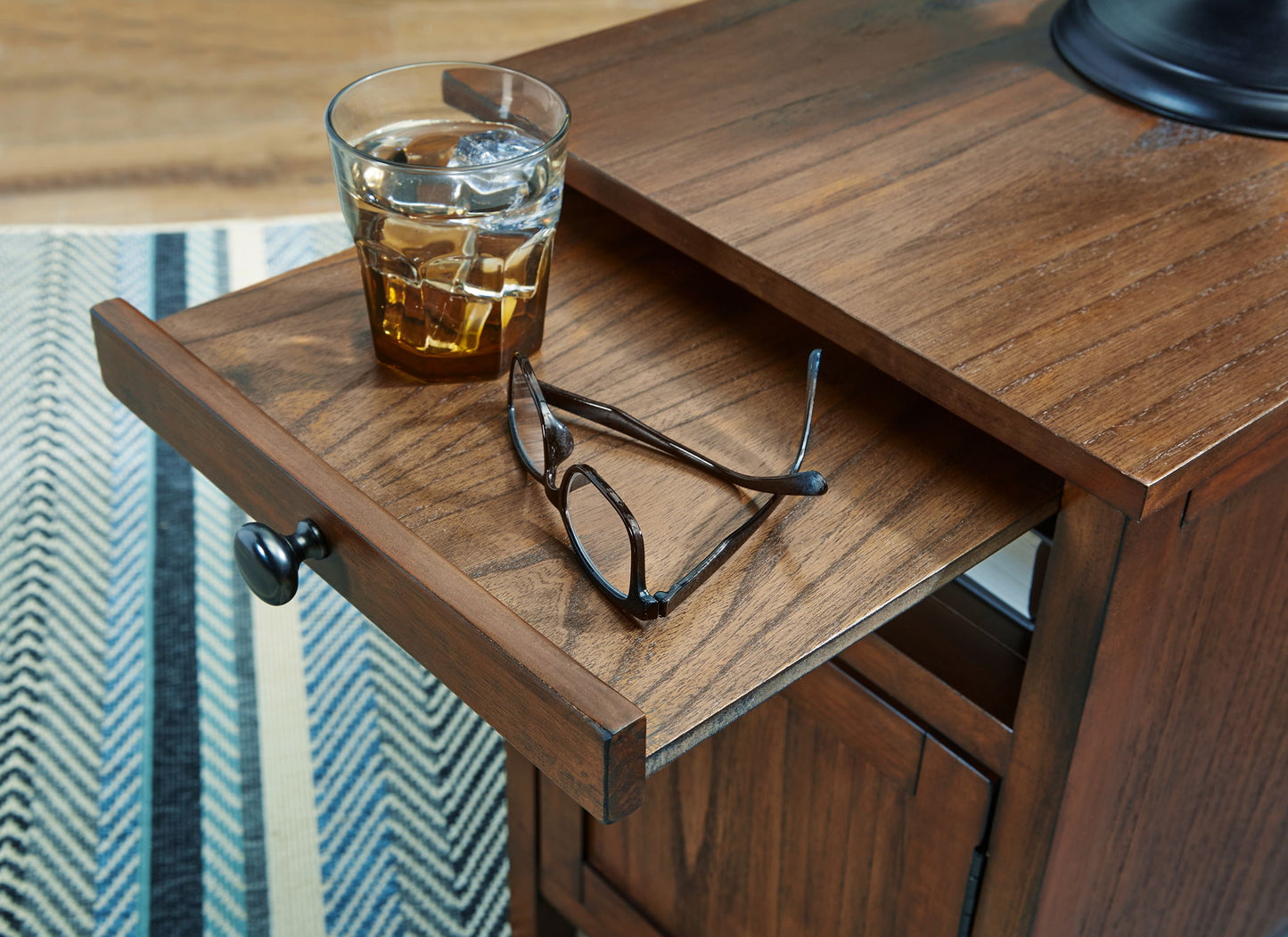 Treytown - Chair Side End Table - Hornell Furniture Outlet