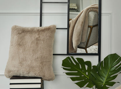 Gariland - Faux Fur Pillow - Hornell Furniture Outlet