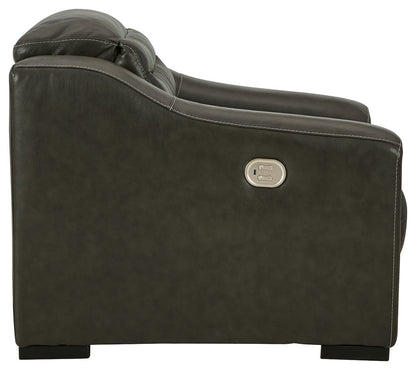 Center Line - Power Recliner - Hornell Furniture Outlet