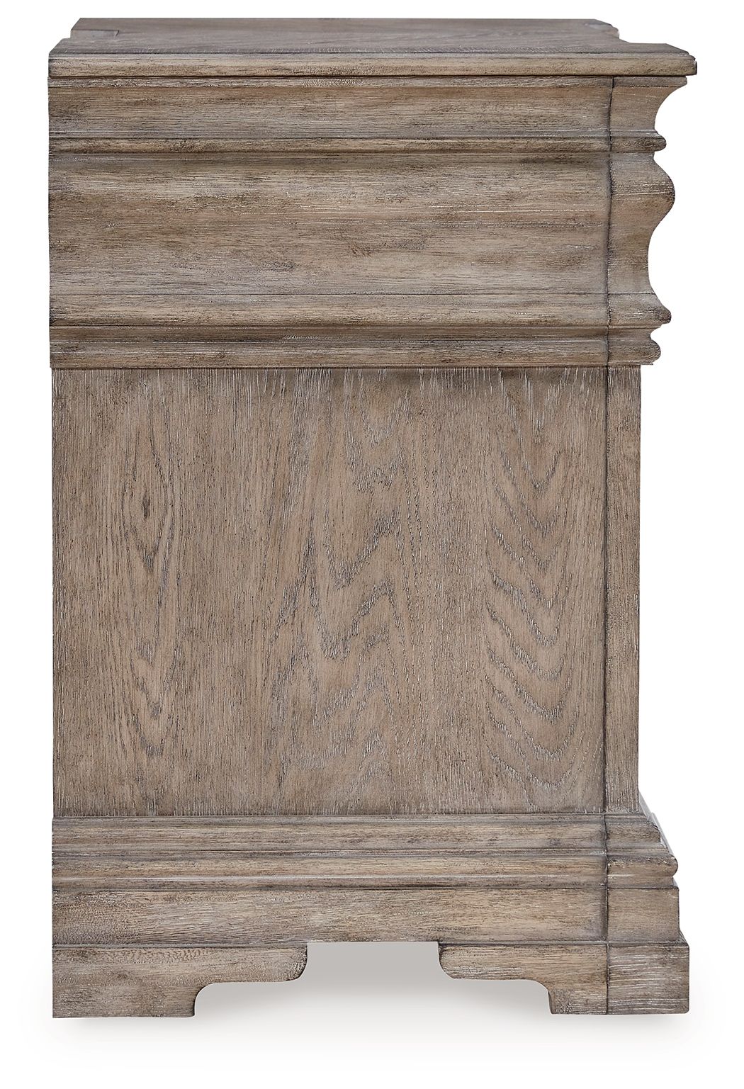 Blairhurst - Light Grayish Brown - Three Drawer Night Stand - Hornell Furniture Outlet