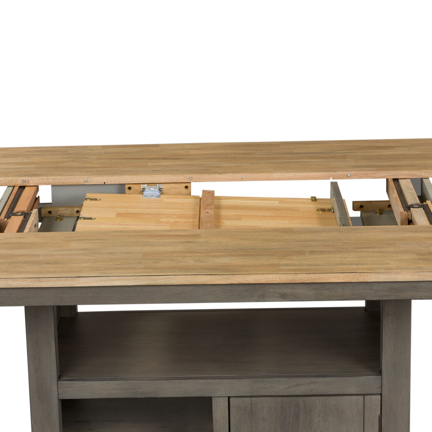 Lindsey Farm - Gathering Table Set - Hornell Furniture Outlet