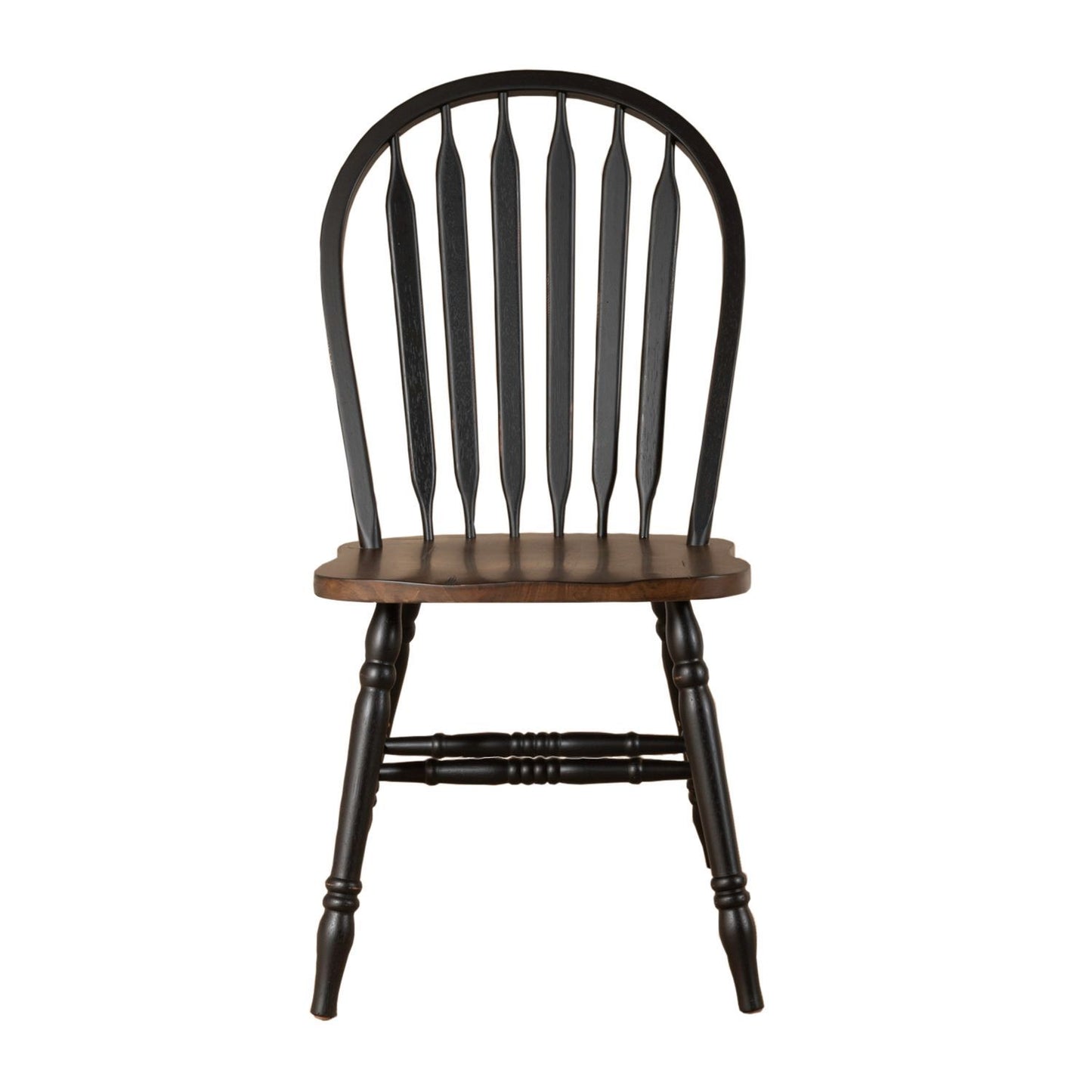 Carolina Crossing - Windsor Side Chair - Hornell Furniture Outlet